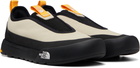 The North Face Off-White & Black Clyffe Slip-On Sneakers