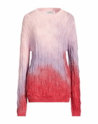 Laneus Womens Sweater in Pink