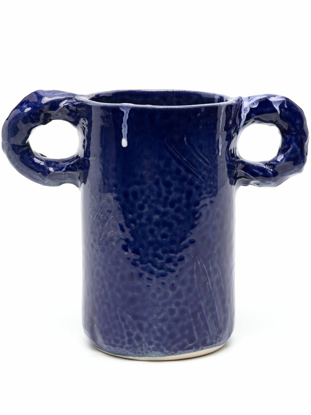 Photo: NIKO JUNE Blue Studio Ceramic Vase