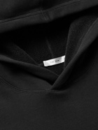 The Row - Deugene Organic Cotton-Jersey Hoodie - Black