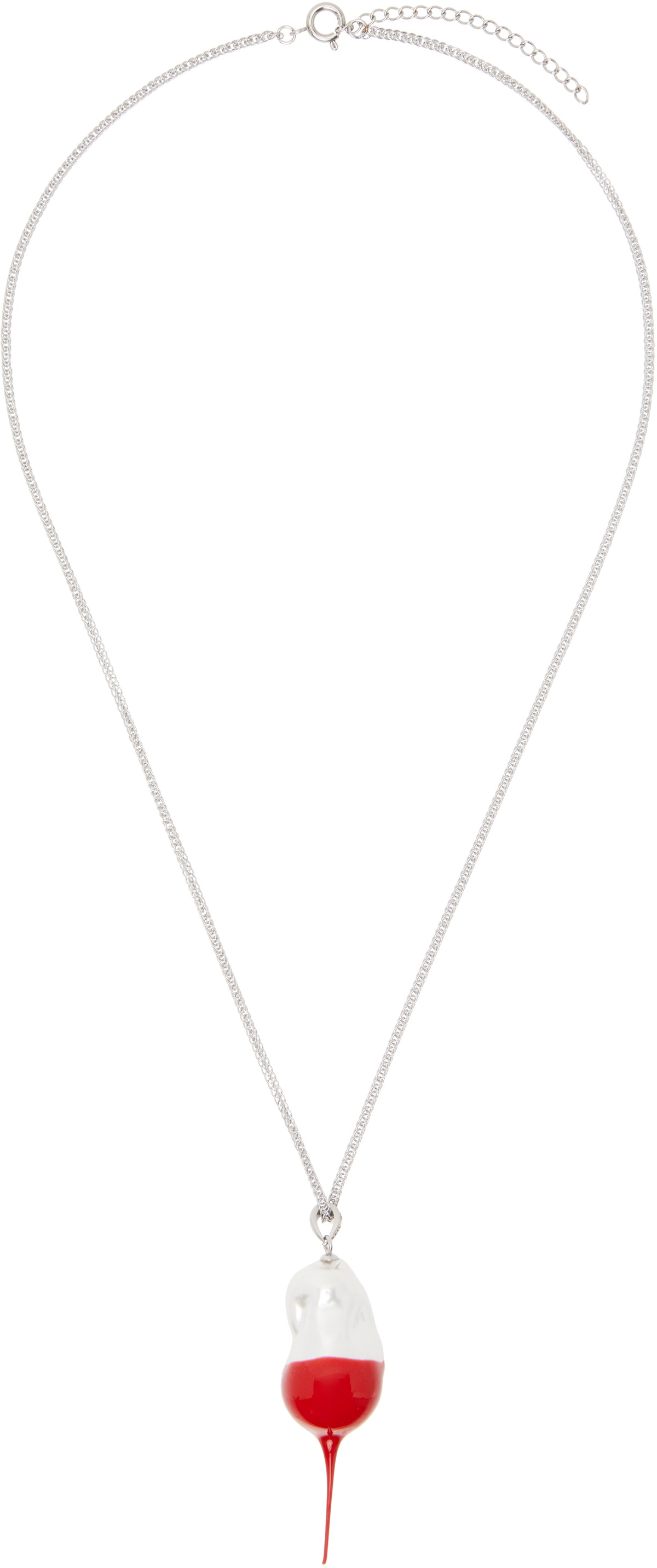 Ottolinger Dipped Pearl Chain Necklace