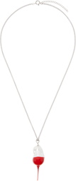 Ottolinger Dipped Pearl Chain Necklace