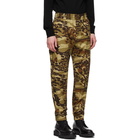 Givenchy Khaki Camouflage Jogger Lounge Pants