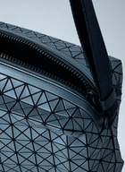 Bao Bao Issey Miyake Saddle Reflector Crossbody Bag