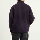 Polar Skate Co. Men's Kiki Fleece Jacket in Dark Violet