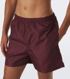 Gucci GG poplin swim trunks