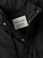 A Kind Of Guise - Juneau Padded Cotton-Blend Jacket - Black