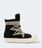 Rick Owens DRKSHDW Megalace high-top sneakers