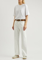 Skall Studio Sandy Cotton T-shirt White