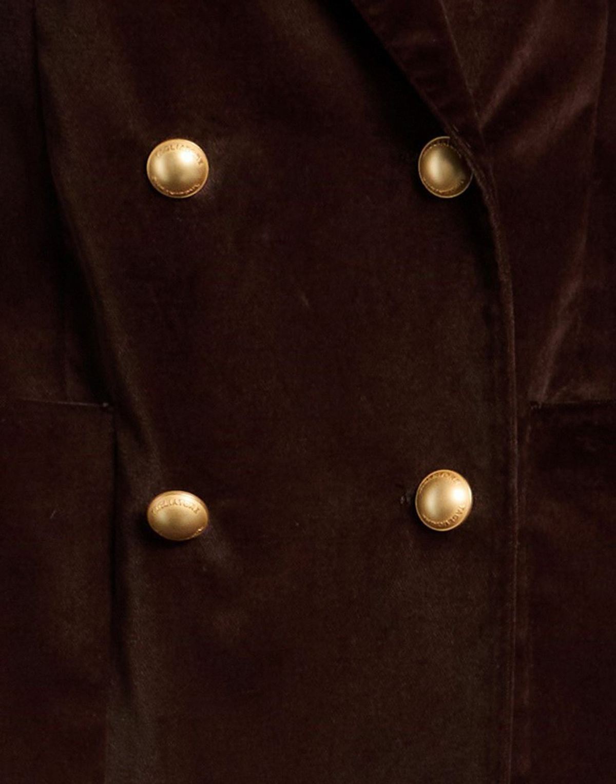 Tagliatore Womens Blazer Chocolate in Brown