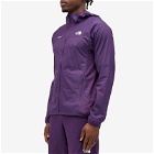 The North Face Men's x Undercover Trail Run Packable Wind Jacket in Purple Pennant
