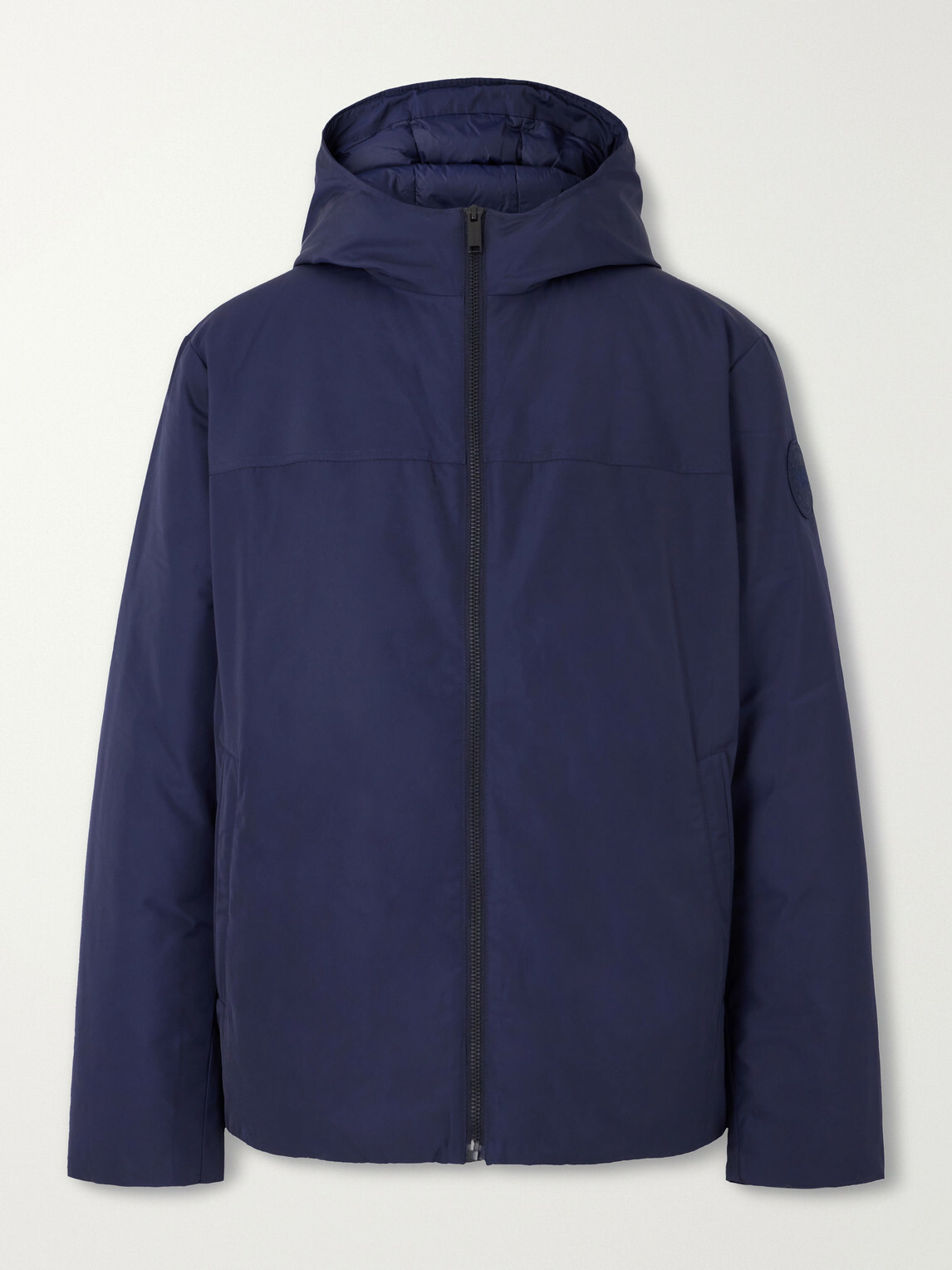 Canada Goose - Riverside Hooded Padded Shell Down Jacket - Blue