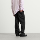 Palmes Men's Coarse Trousers in Black