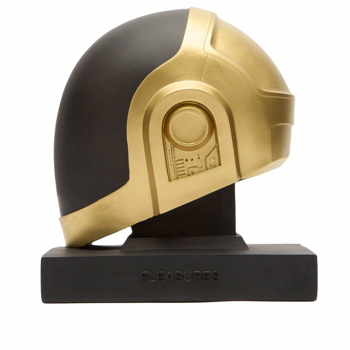 Pleasures Men's Helmets Bookend in Metallic 