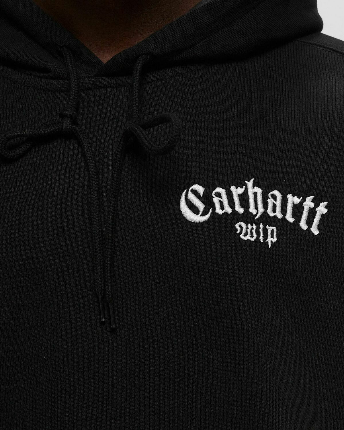 Carhartt Hooded Carhartt sweat, black / white