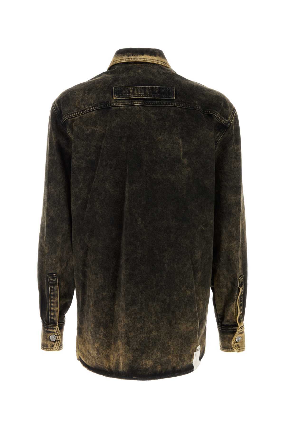 Namacheko Black Denim Hank Shirt