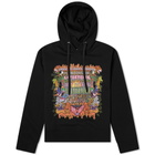 Neil Barrett x Jodie Paulson Art Collage Print Popover Hoody