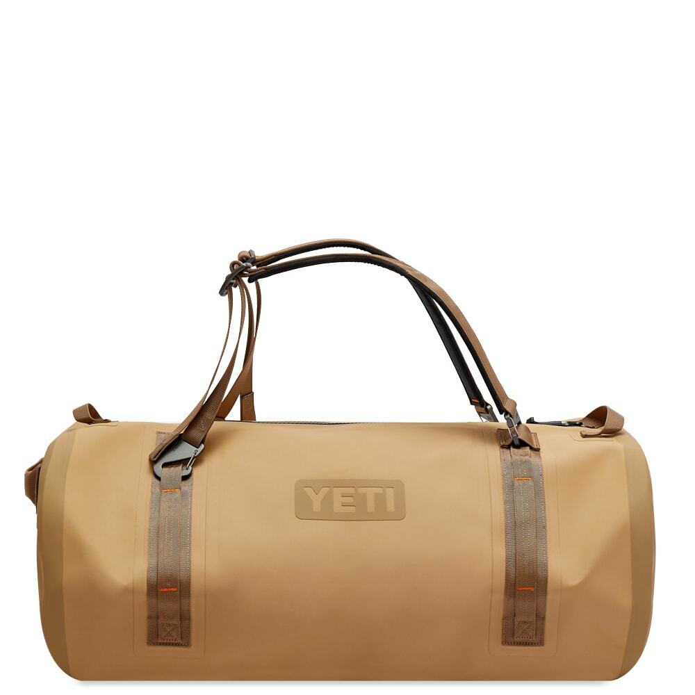 YETI Panga 100L Dry Duffel Bag in Tan Yeti