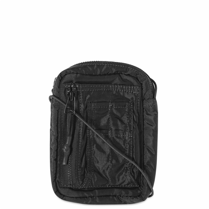 Photo: Maharishi Men's Ma Pocket Pouch Cross Body Bag in Black