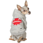 Dsquared2 Grey Poldo Dog Couture Edition Maple Ottawa Hoodie