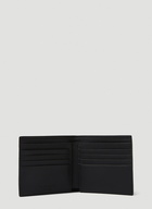 Contrast Graffiti Bifold Wallet in Brown