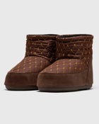Moon Boot Icon Low Nolace Quilted Brown - Mens - Boots