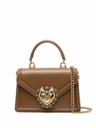 DOLCE & GABBANA - Devotion Small Leather Handbag