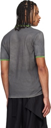 Craig Green Gray Fred Perry Edition Tennis Polo