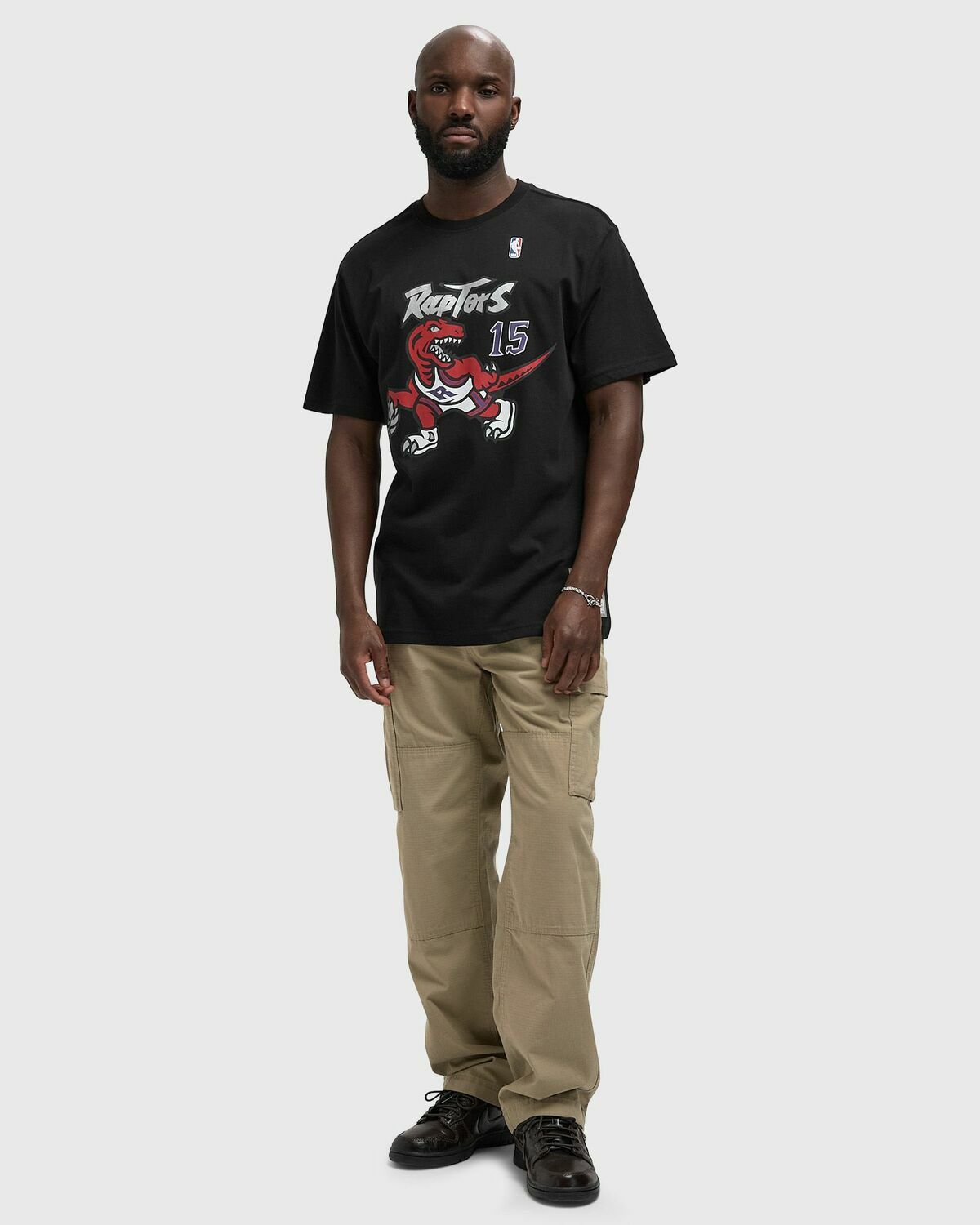 NBA N&N TEE TORONTO RAPTORS VINCE CARTER #15