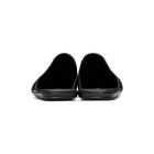 Bottega Veneta Black Leather Intrecciato Loafers
