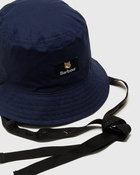 Barbour Barbour X Mk Reversible Bucket Blue - Mens - Hats