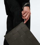 Bottega Veneta - Intreccio leather pouch