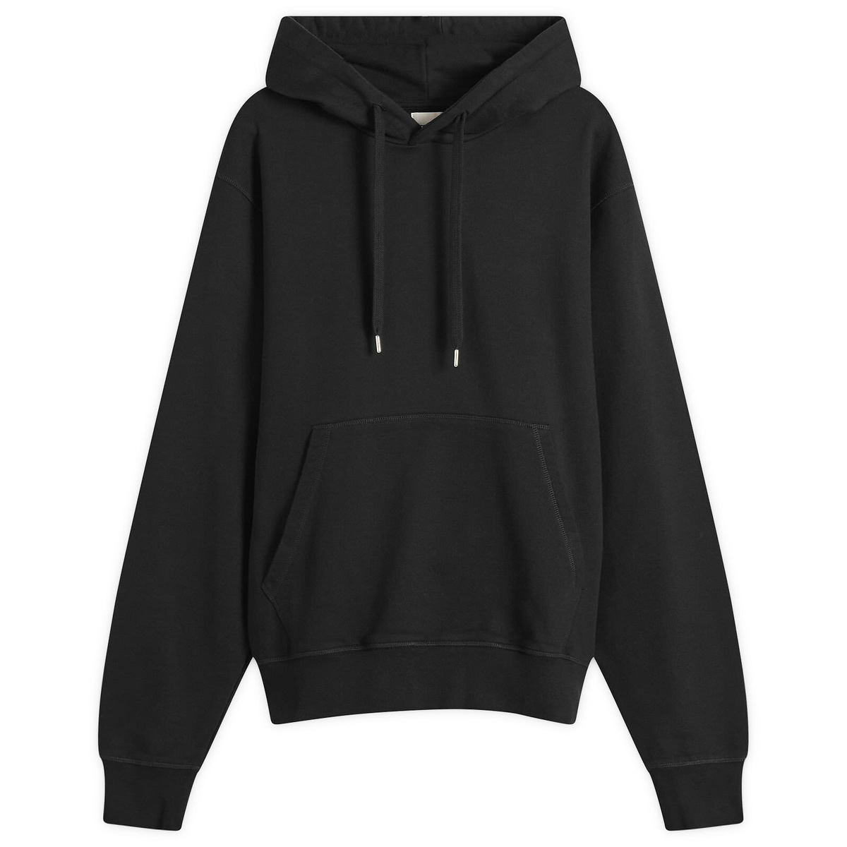 Arte Men's Back Abstract Hoodie in Black