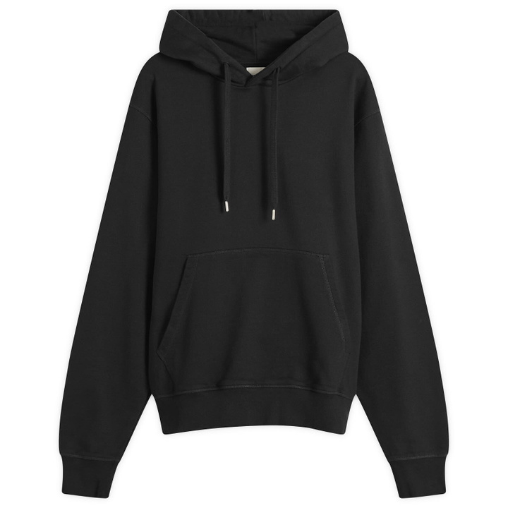 Photo: Arte Men's Back Abstract Hoodie in Black