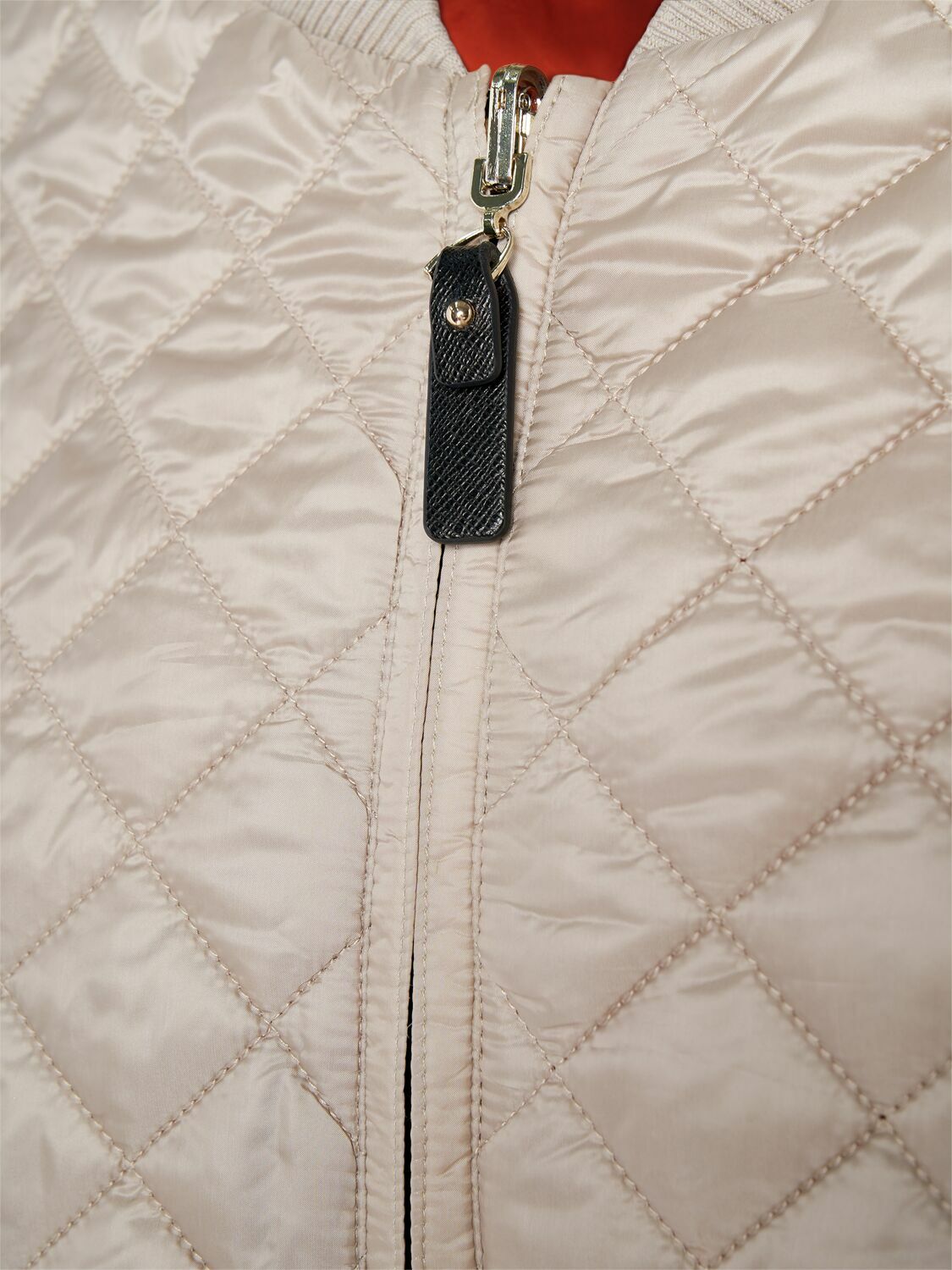 MAX MARA Licia Quilted Puffer Bomber Jacket Max Mara