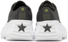 Converse Grey Run Star Hike Crater Ox Low Sneakers
