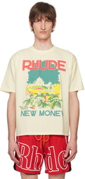 Rhude Off-White Windowsil T-Shirt