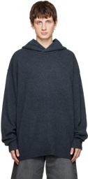Acne Studios Gray Hooded Sweater