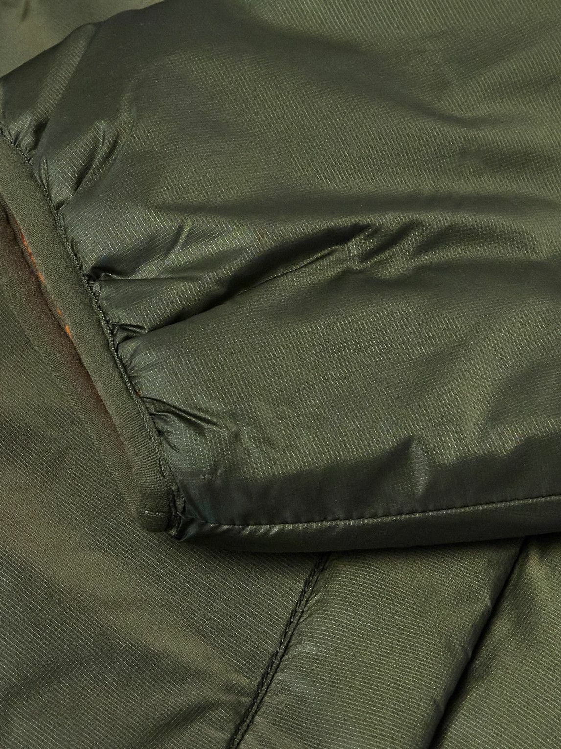 Beams Plus - Padded Ripstop Jacket - Green Beams Plus