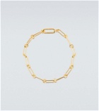 Tom Wood Box Chain Large 9kt gold vermeil bracelet