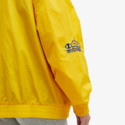 Champion Women's x Guizio Windbreaker in Yellow Cab