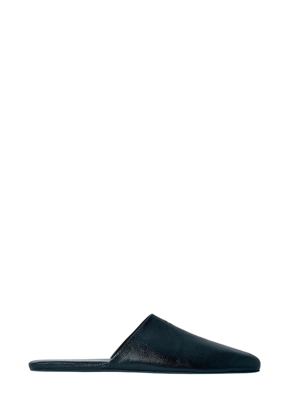 Photo: Miu Miu Leather Slippers
