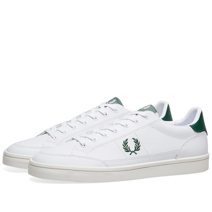 Photo: Fred Perry Authentic Deuce Leather Sneaker