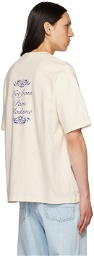 Drôle De Monsieur Off-White 'Le T-Shirt Slogan Ornements' T-Shirt