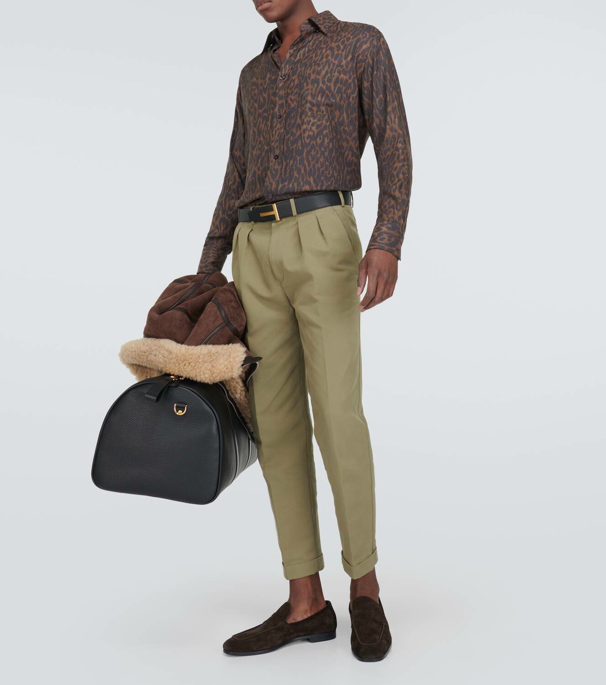 Tom Ford Leopard-print shirt TOM FORD