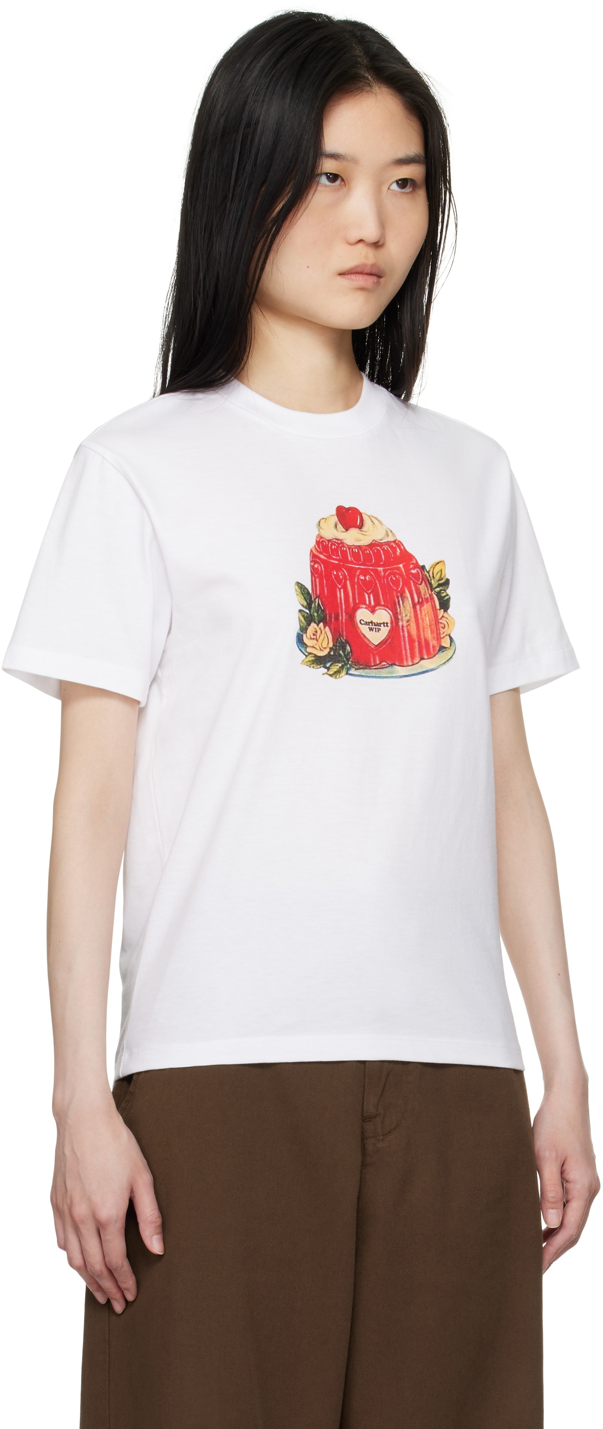 Carhartt Work In Progress White Pudding T-shirt Carhartt WIP