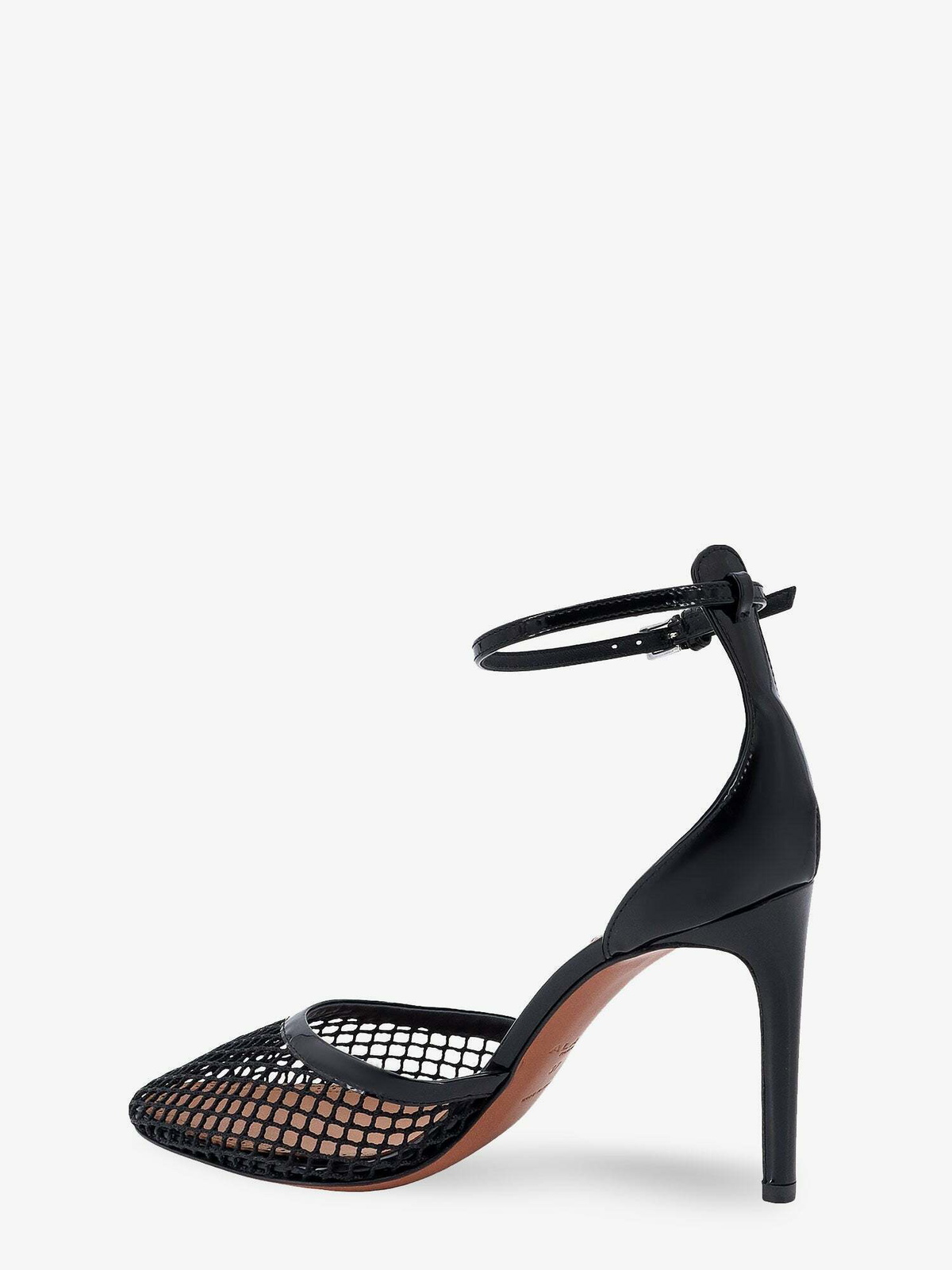 Alaia Black Sandals Womens Sandal