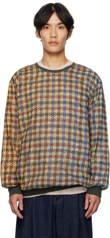 Photo: Bless Multicolor Nº80 M-Sweater
