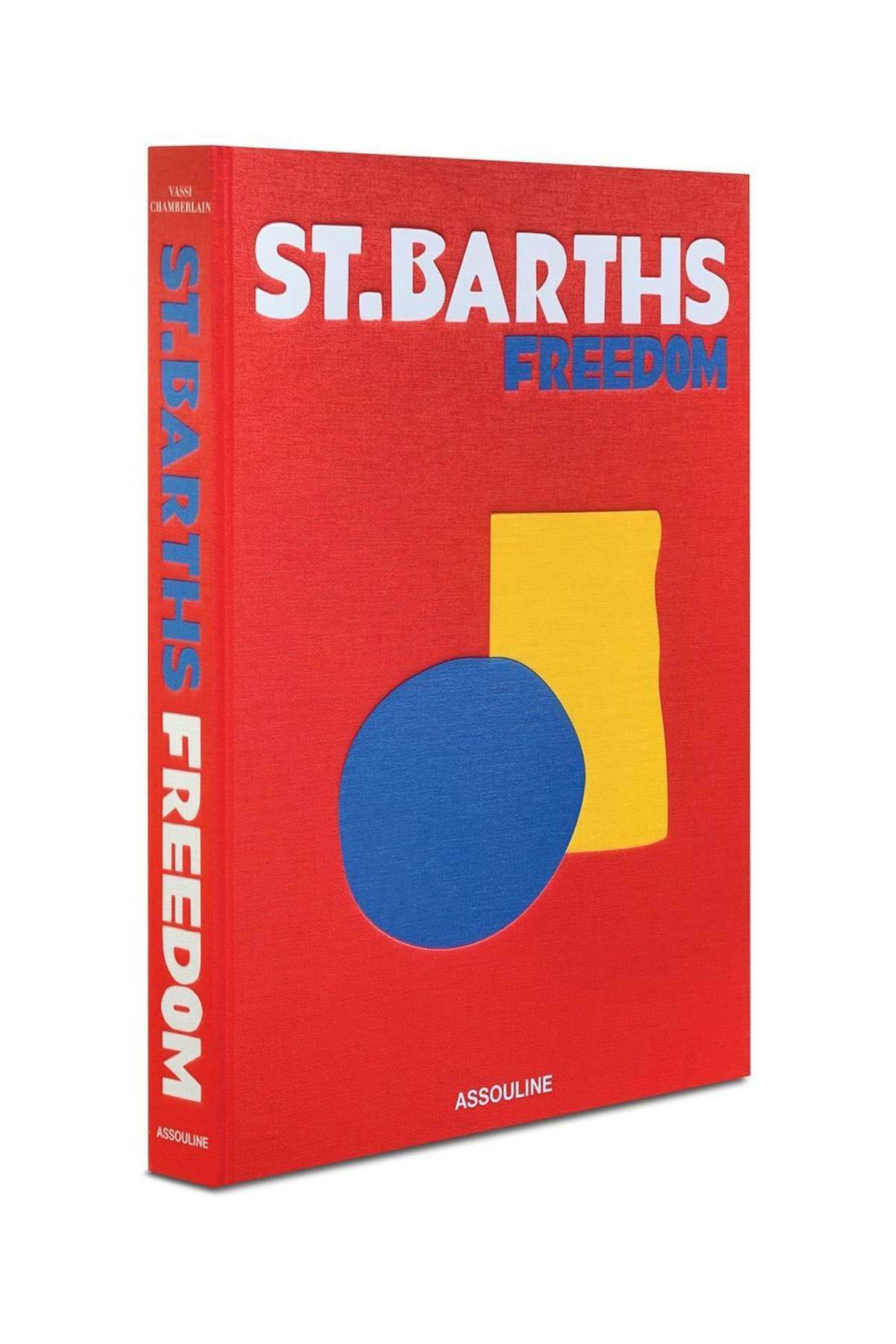 ASSOULINE st. barths freedom Red