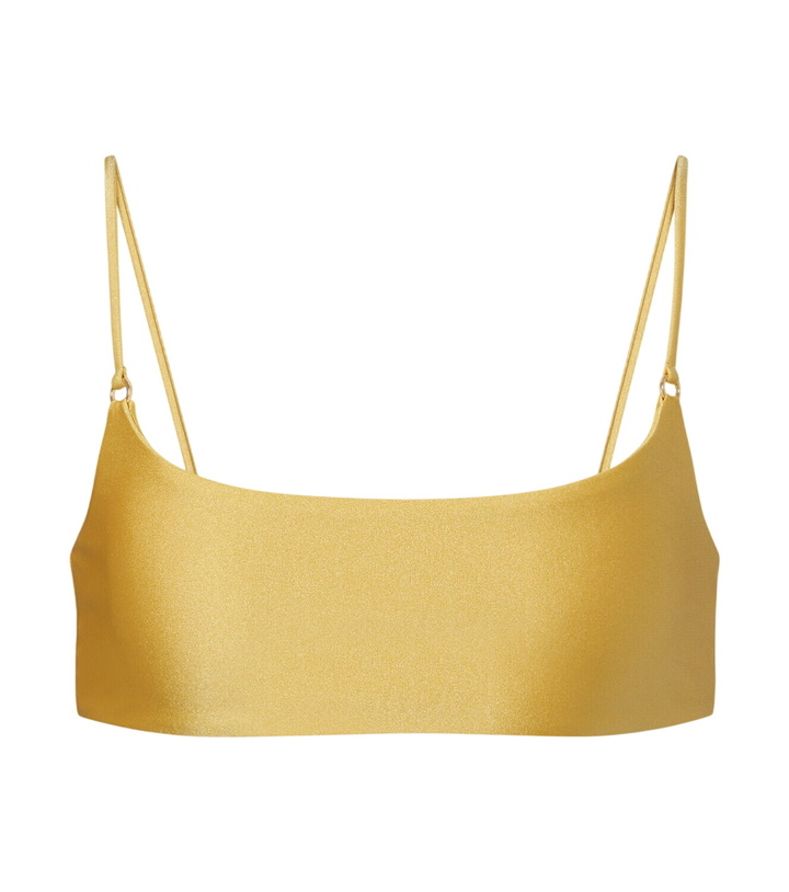 Photo: Jade Swim Hinge bikini top